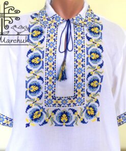 Чоловіча вишиванка "Хміль" ЖБ