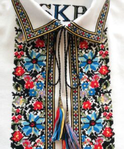 Alternative view of Чоловіча вишиванка "Борщівська" А5