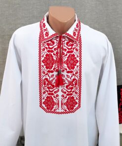 Чоловіча вишиванка "Козацька" Ч