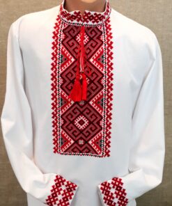 Чоловіча вишиванка "Сварги"