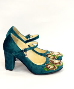 Alternative view of Туфлі "Смарагди"