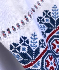 Alternative view of Вишиванка для дівчинки "Зоряне сяйво"
