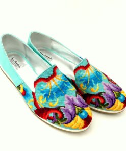 Мокасини "Лайм"