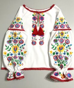 Вишиванка для дівчинки "Квіткова"