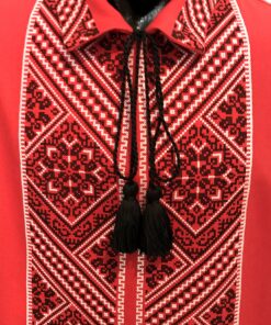 Alternative view of Чоловіча вишиванка "Відродження" В2