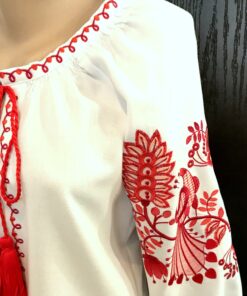 Alternative view of Вишиванка "Жар-птиця"