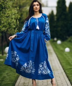 Сукня "Cиневир" синя