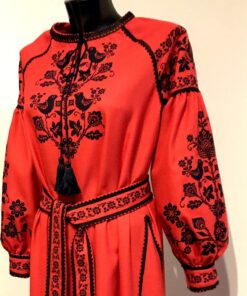 Alternative view of Сукня "Щебетала пташечка"
