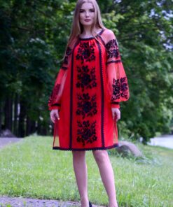 Сукня "Ружа" червона
