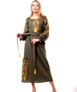 Сукня "Осіння казка"