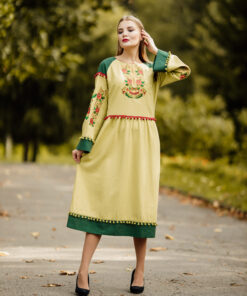 Сукня "Лісова пісня"