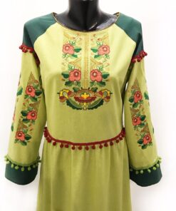 Alternative view of Сукня "Лісова пісня"