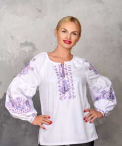 Вишиванка "Святкова" біла