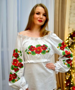 Вишиванка "Настурції" М1