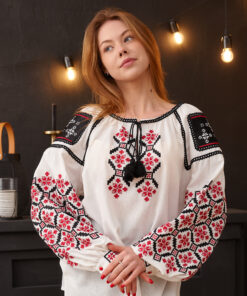 Alternative view of Вишиванка "Ясочка" А1
